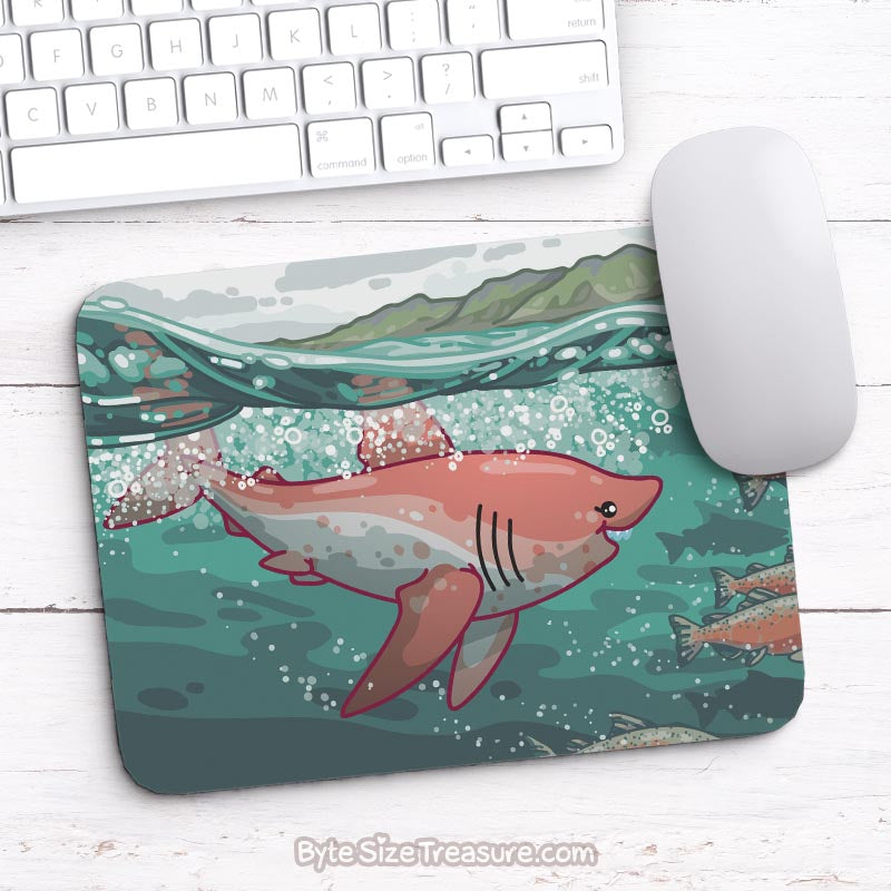 Shark Species // Mousepad