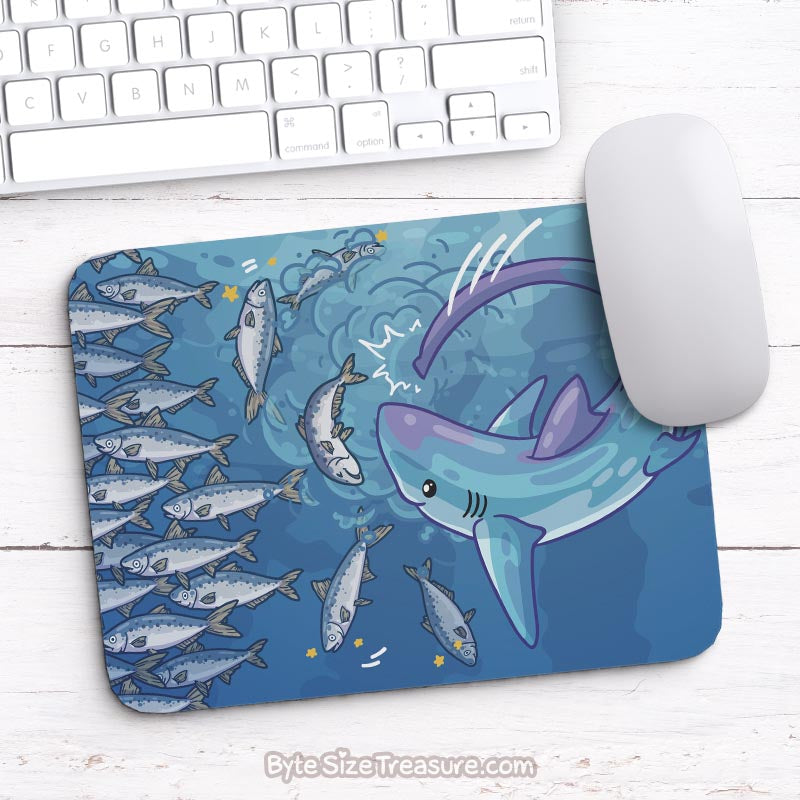 Shark Species // Mousepad