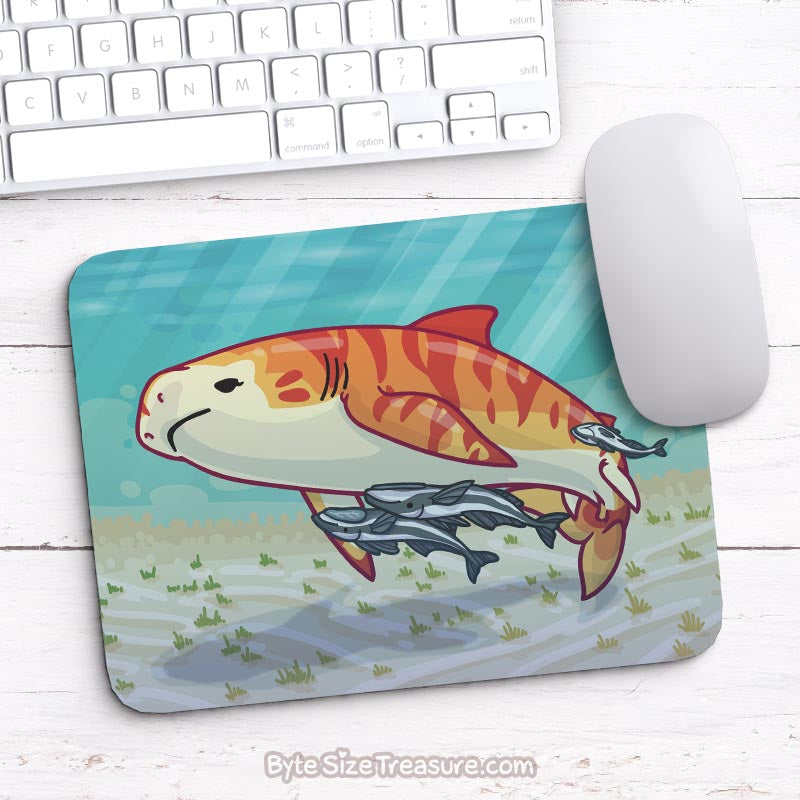 Shark Species // Mousepad