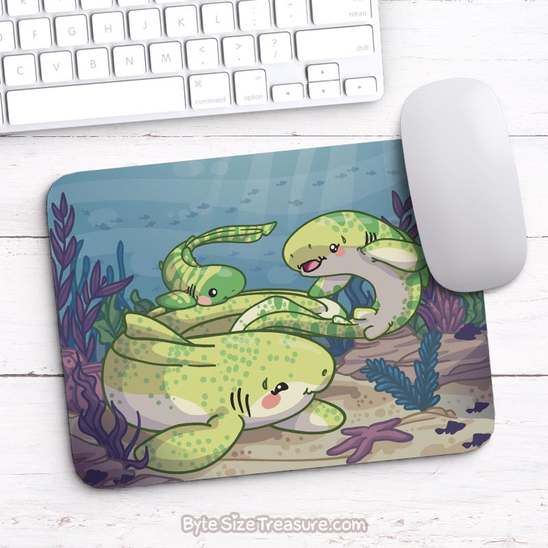 Shark Species // Mousepad