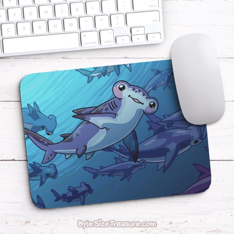 Shark Species // Mousepad