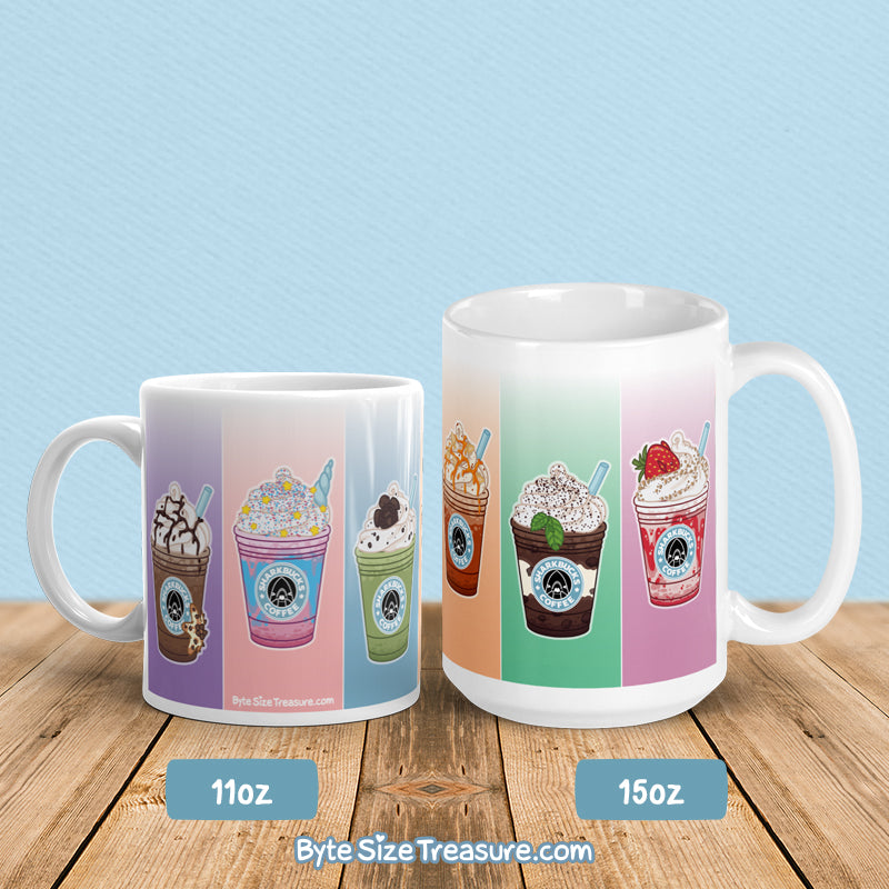 Sharkbucks Frappes \\ Coffee Mug