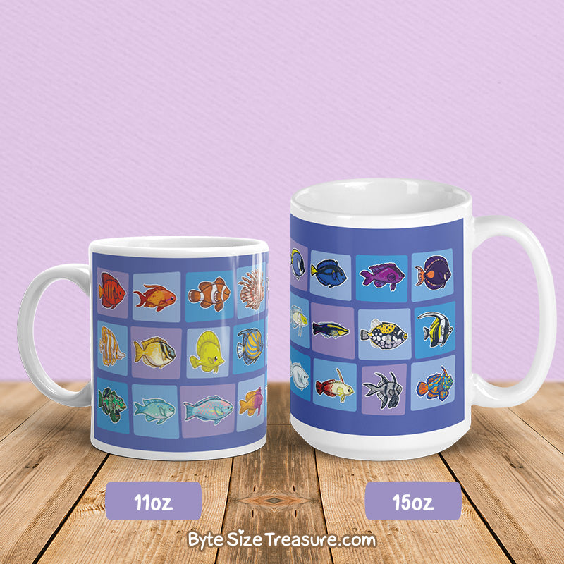 Saltwater Reef Fish \\ Coffee Mug