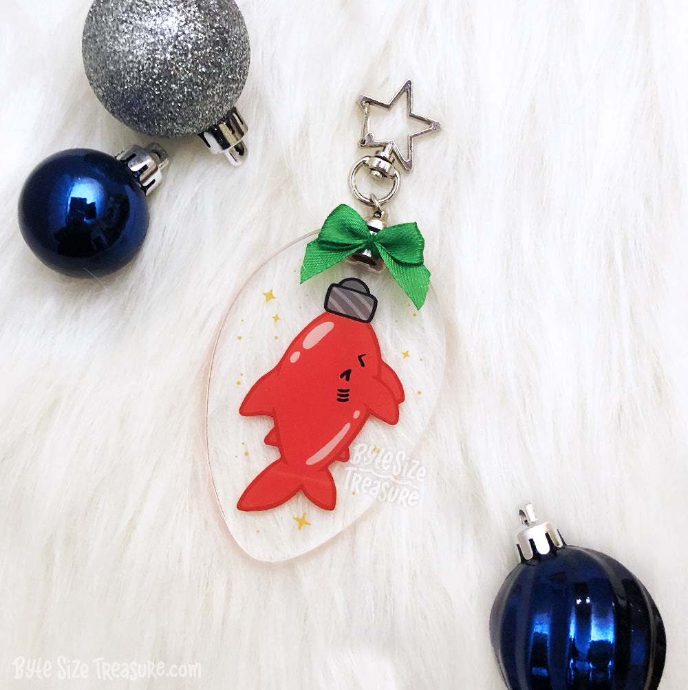 Light-Up Shark Light Ornaments