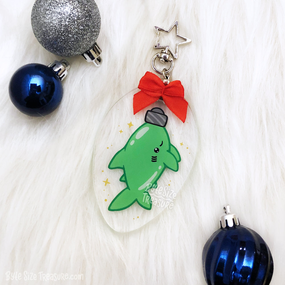 Light-Up Shark Light Ornaments