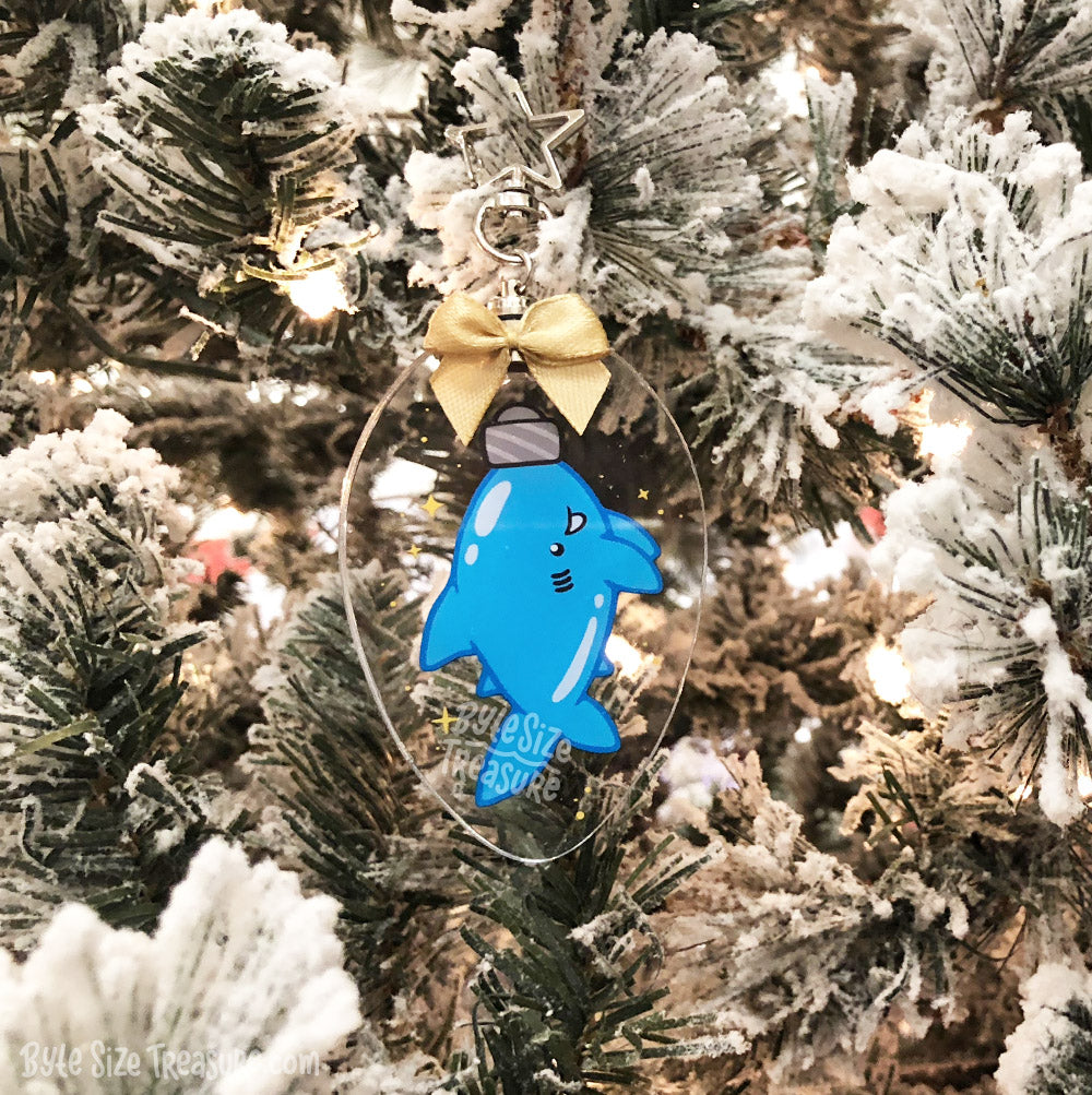 Light-Up Shark Light Ornaments