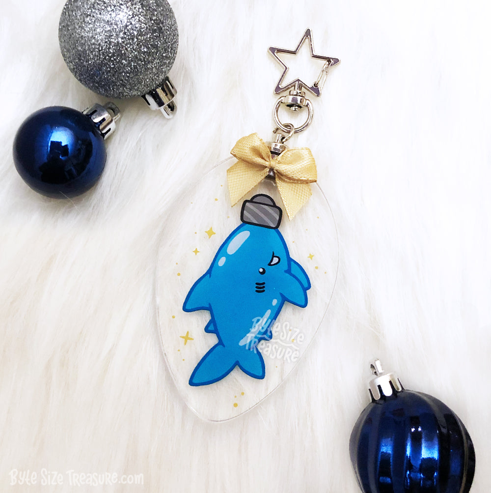 Light-Up Shark Light Ornaments