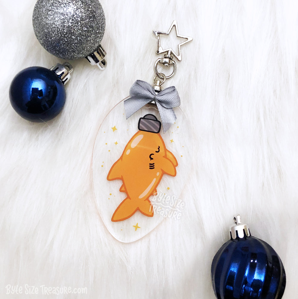 Light-Up Shark Light Ornaments