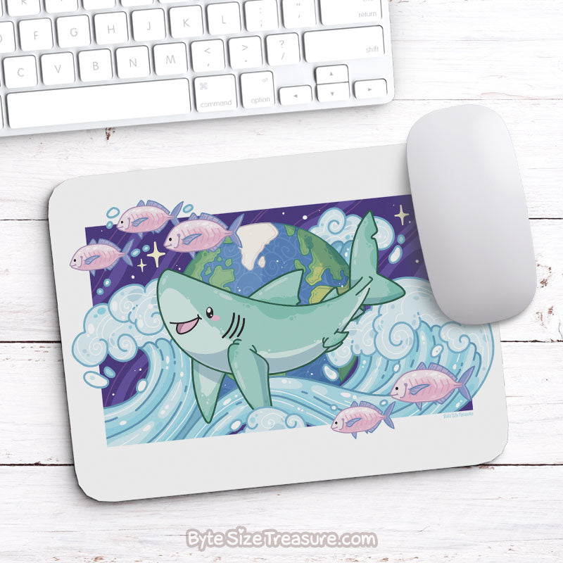 Ocean in Space \\ Mousepad