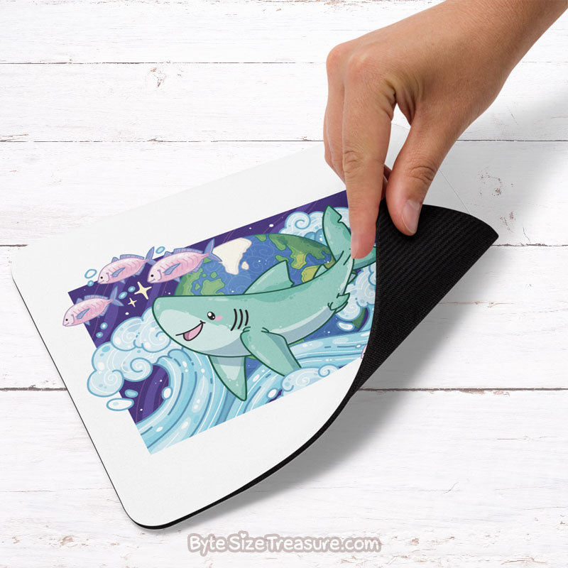 Ocean in Space \\ Mousepad