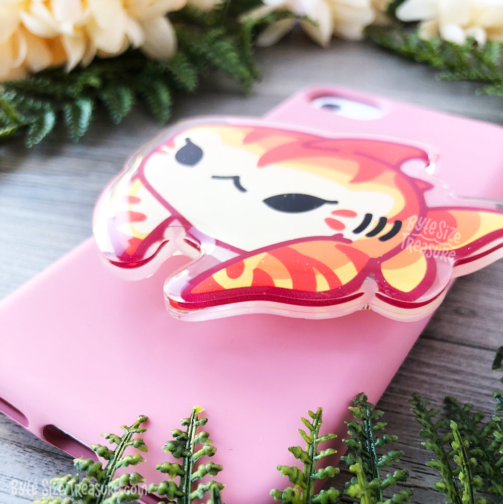 Tiger Shark Acrylic Phone Holder