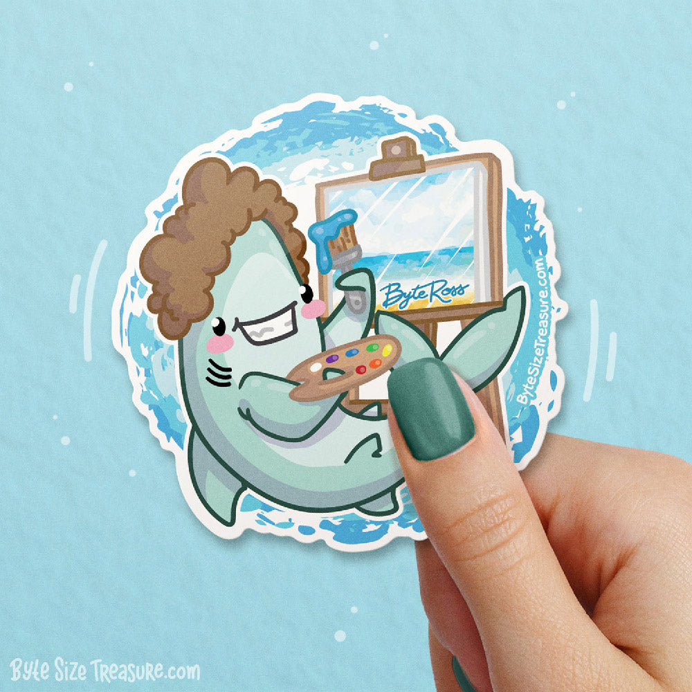 Byte Ross \\ Vinyl Sticker