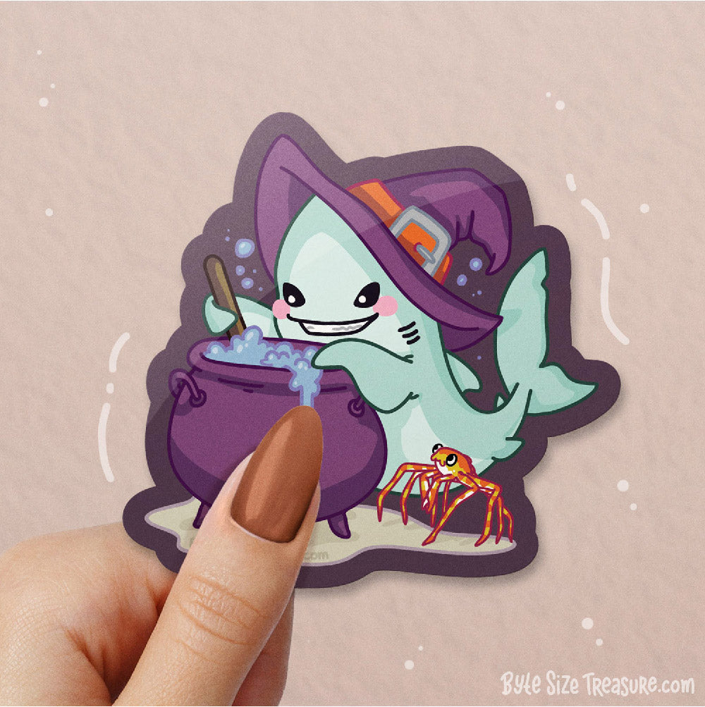 Toil and Trouble \\ Vinyl Sticker