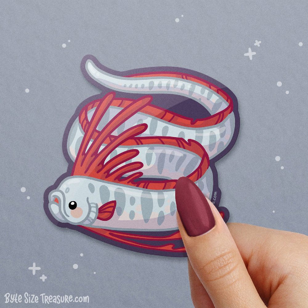 Oarfish \\ Vinyl Sticker