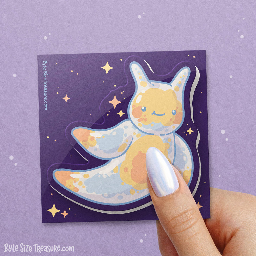 Sea Angel Vinyl Sticker