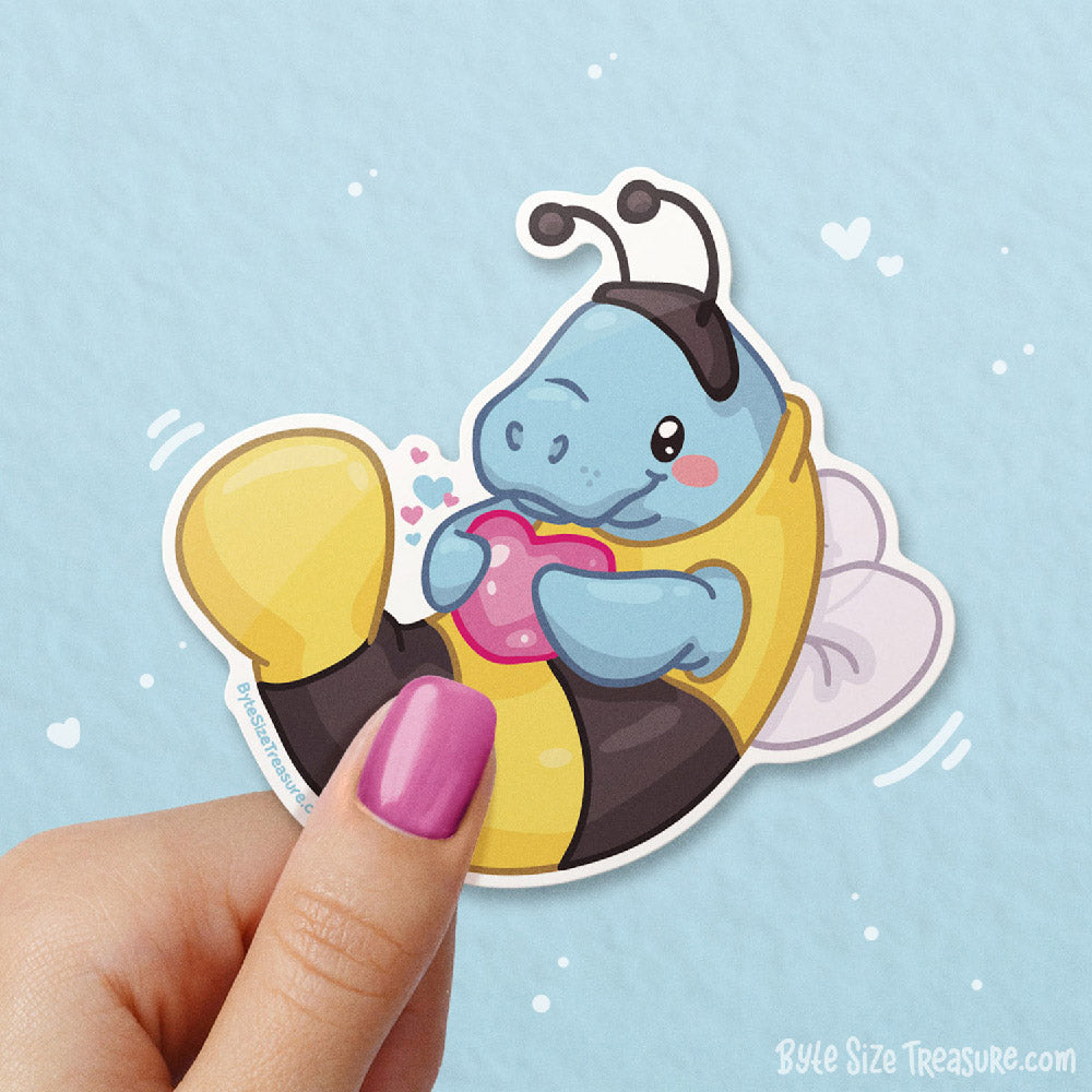Manabee Vinyl Sticker