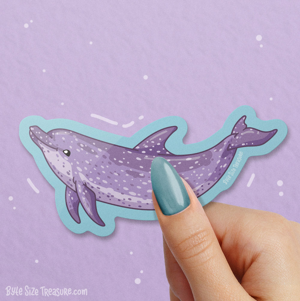Atlantic Spotted Dolphin \\ Vinyl Sticker