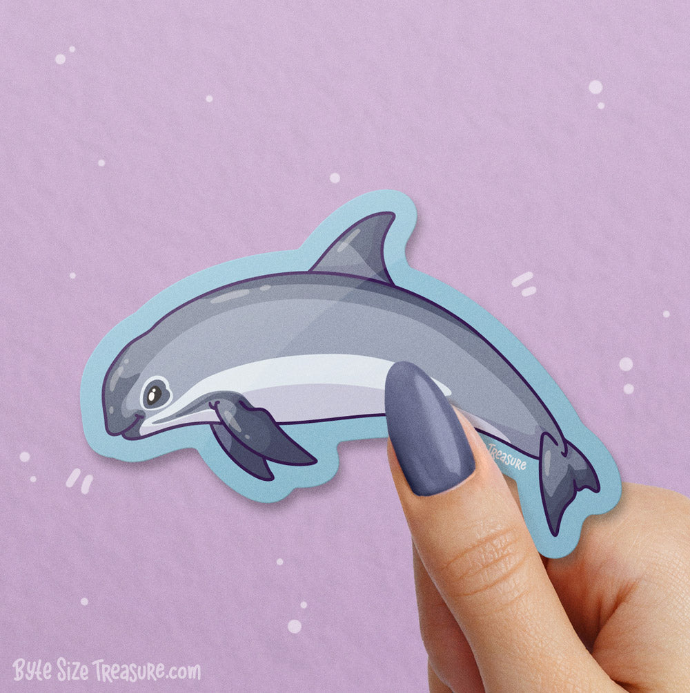 Vaquita \\ Vinyl Sticker