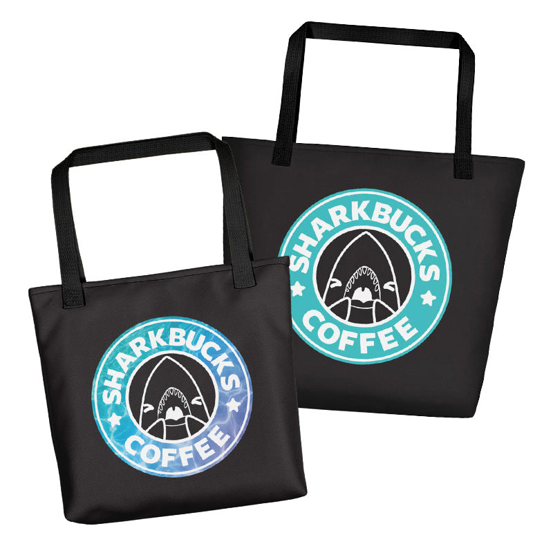 Sharkbucks \\ Tote Bag