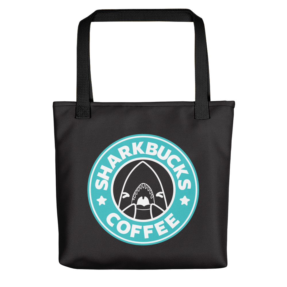 Sharkbucks \\ Tote Bag