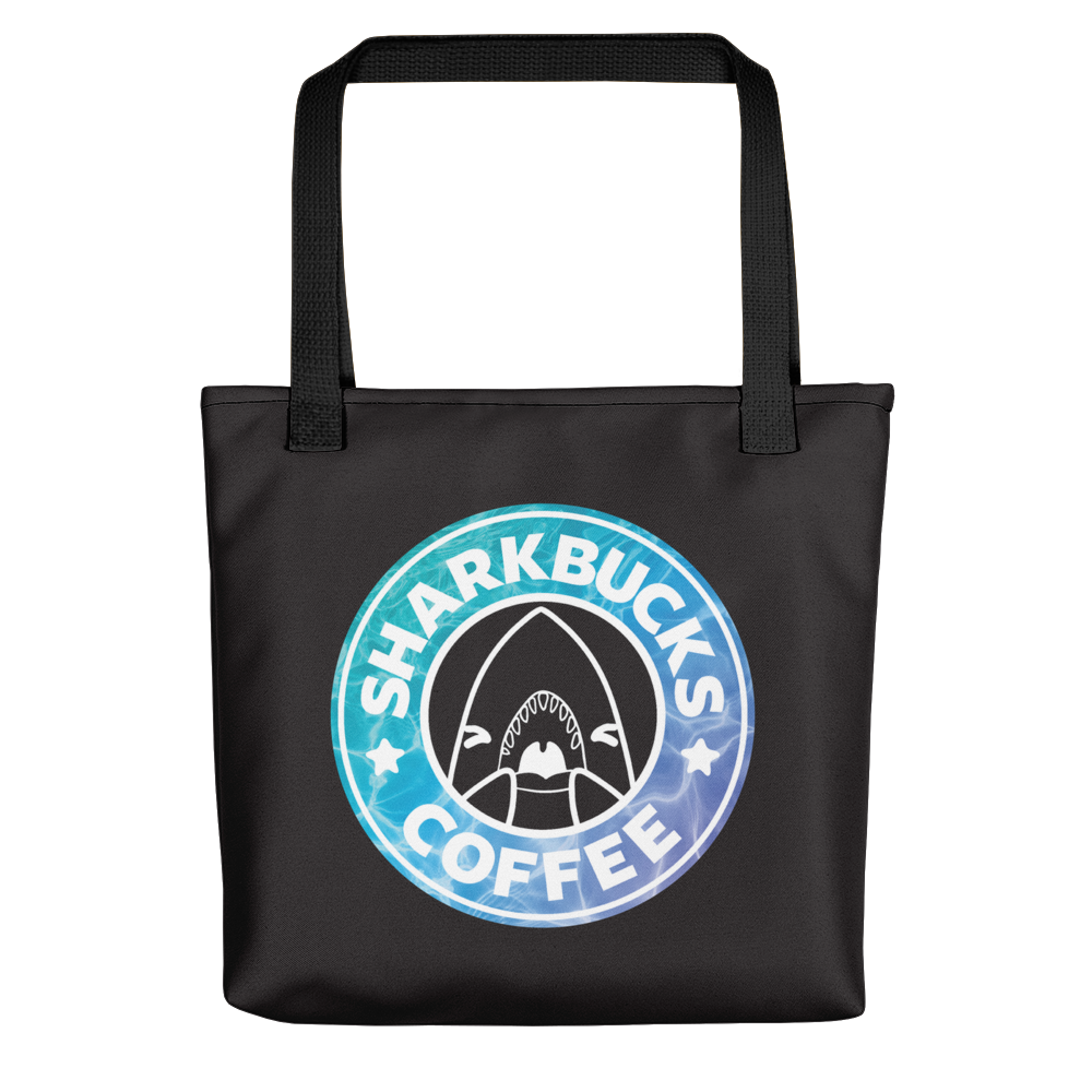 Sharkbucks \\ Tote Bag