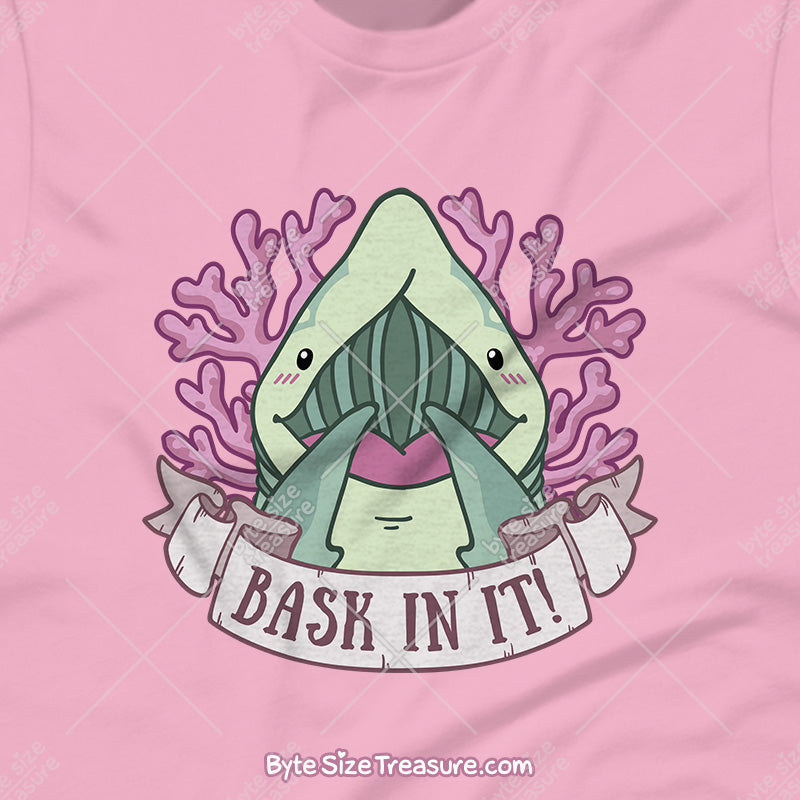 Bask In It \\ Short-Sleeve Adult Unisex T-Shirt