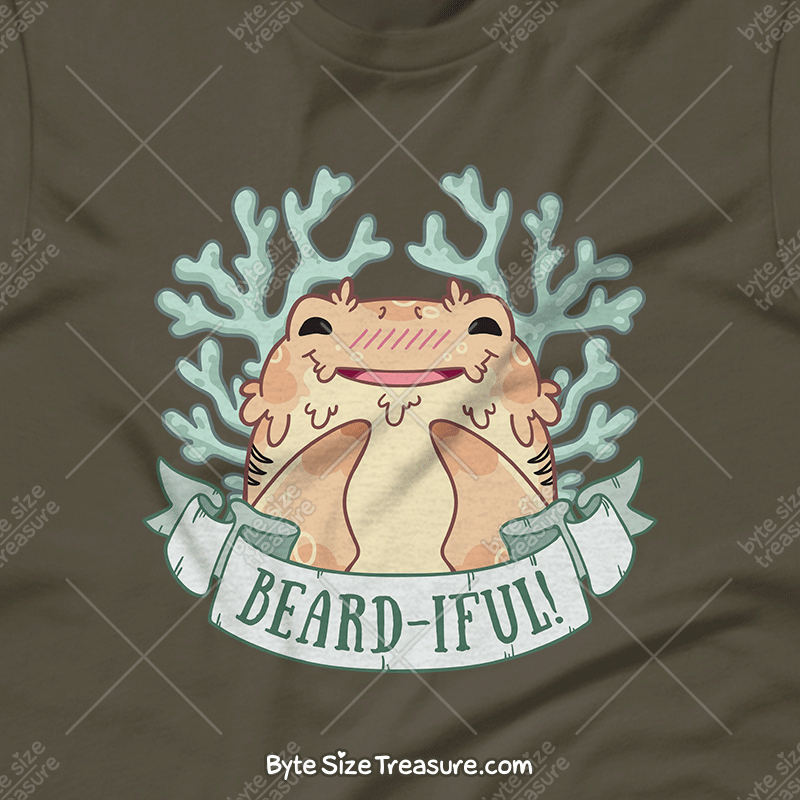 Beard-iful! \\ Short-Sleeve Adult Unisex T-Shirt