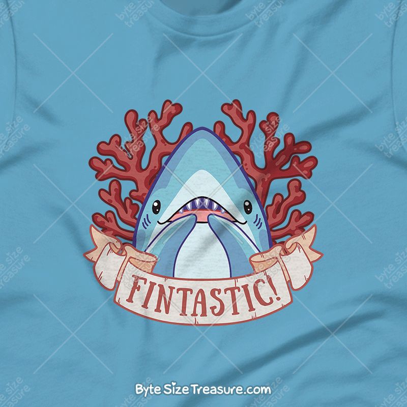 Fintastic! \\ Short-Sleeve Adult Unisex T-Shirt
