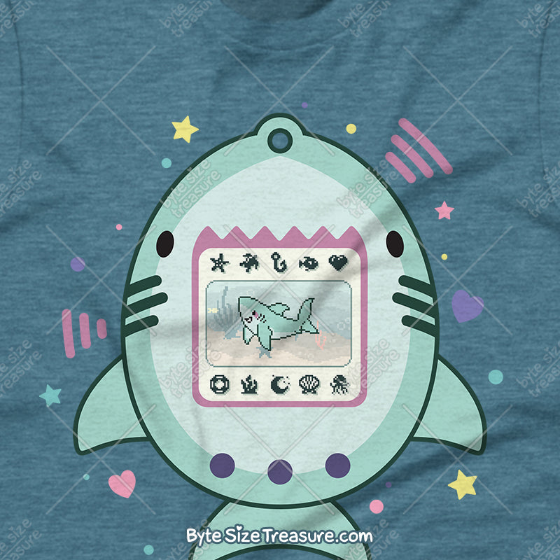 Great White Sharkagotchi \\ Short-Sleeve Adult Unisex T-Shirt