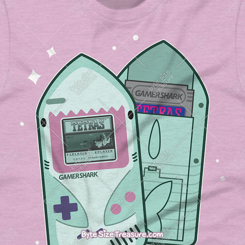 GamerShark \\ Short-Sleeve Adult Unisex T-Shirt