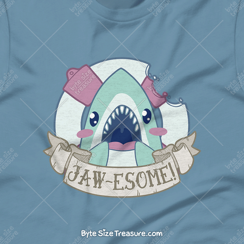 Jawesome \\ Short-Sleeve Adult Unisex T-Shirt