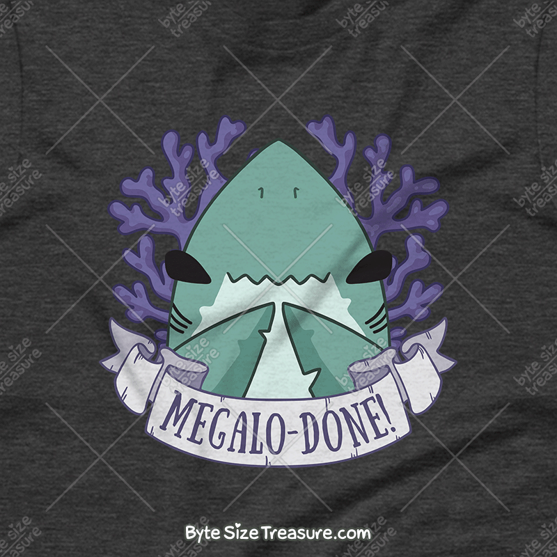 Megalo-Done! \\ Short-Sleeve Adult Unisex T-Shirt