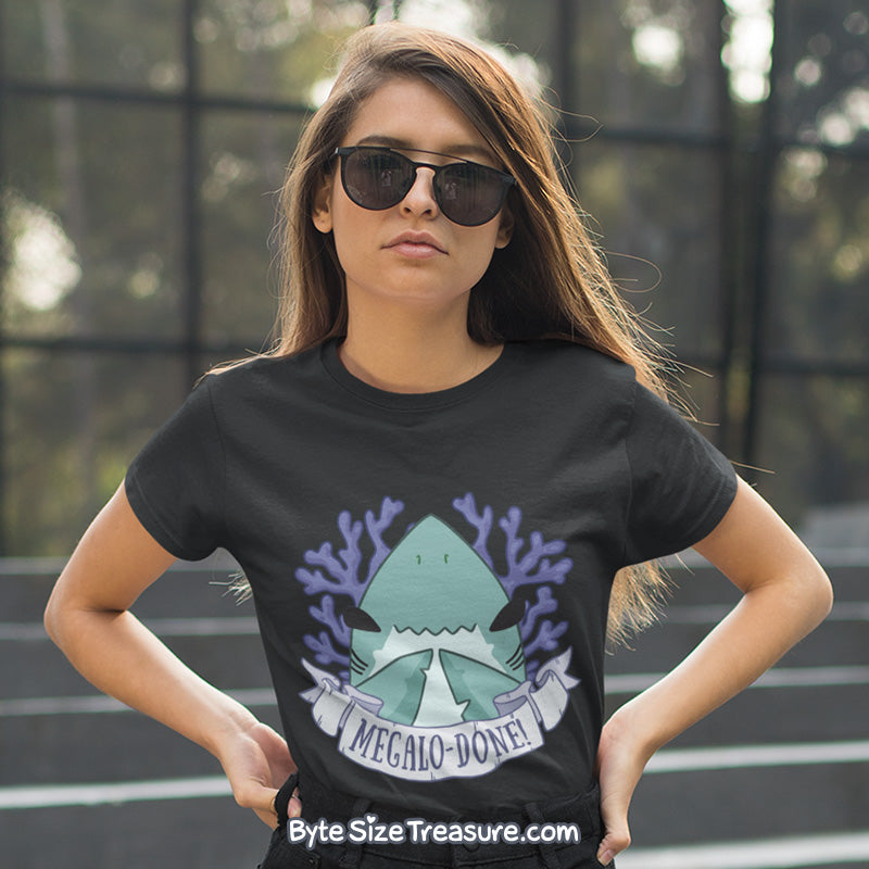 Megalo-Done! \\ Short-Sleeve Adult Unisex T-Shirt