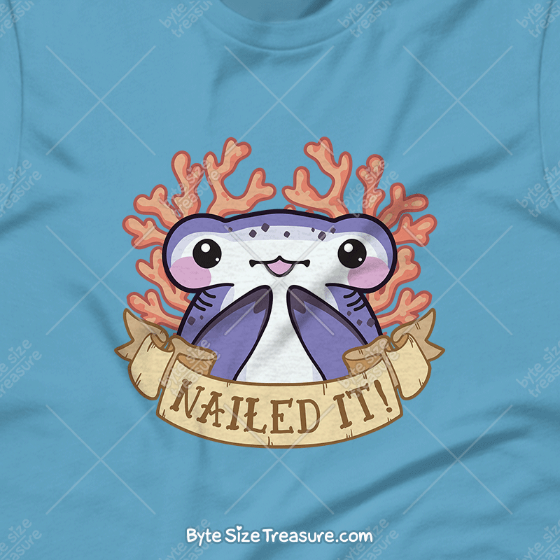 Nailed It \\ Short-Sleeve Adult Unisex T-Shirt
