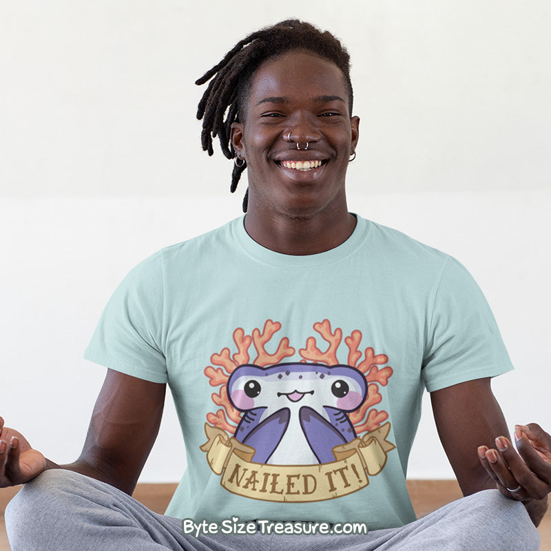 Nailed It \\ Short-Sleeve Adult Unisex T-Shirt