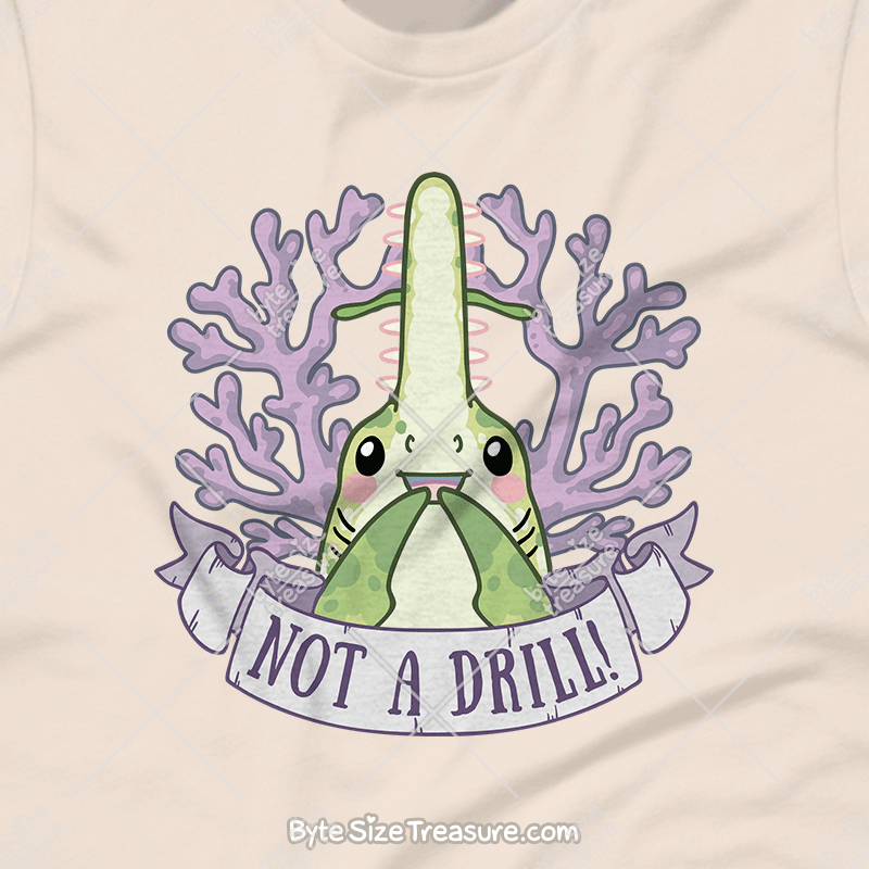 Not a Drill! \\ Short-Sleeve Adult Unisex T-Shirt