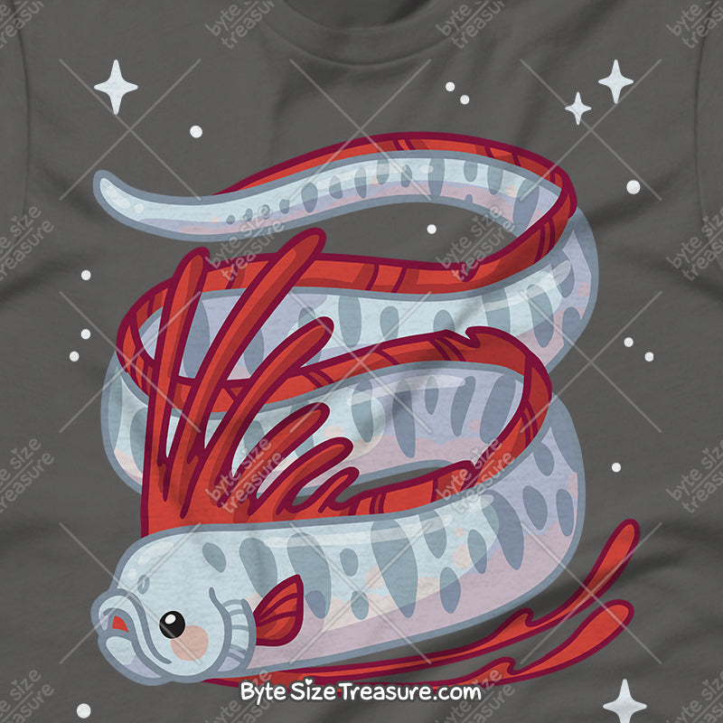 Deep Sea Oarfish \\ Short-Sleeve Adult Unisex T-Shirt