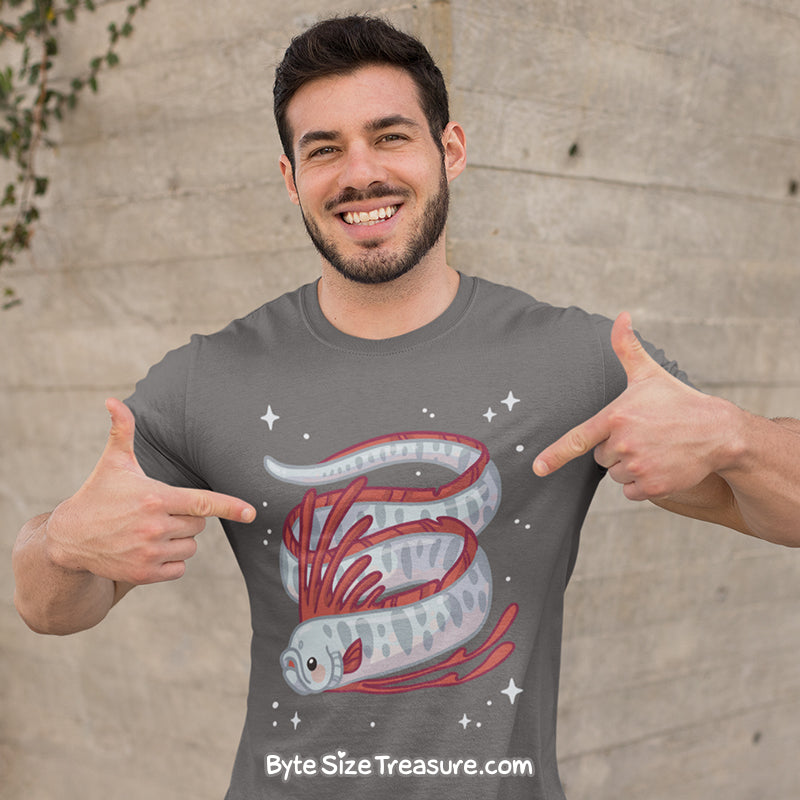 Deep Sea Oarfish \\ Short-Sleeve Adult Unisex T-Shirt