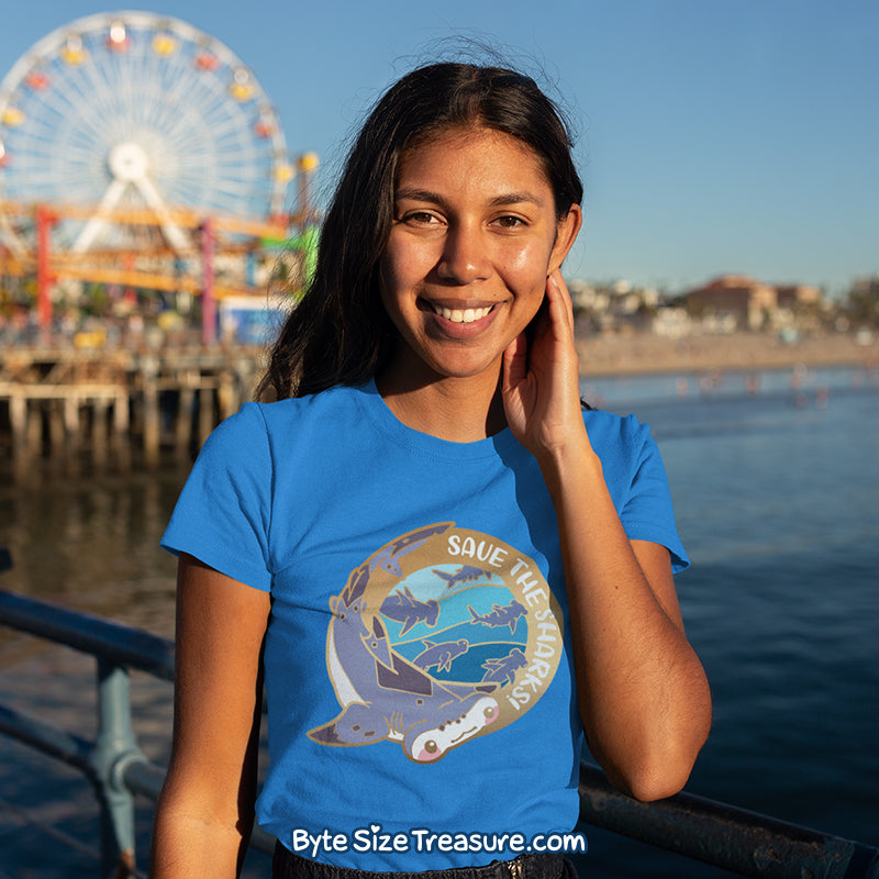 Save The Hammerhead Sharks \\ Short-Sleeve Unisex T-Shirt