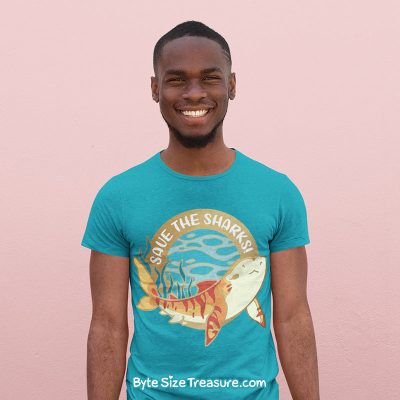 Save The Tiger Sharks \\ Short-Sleeve Unisex T-Shirt