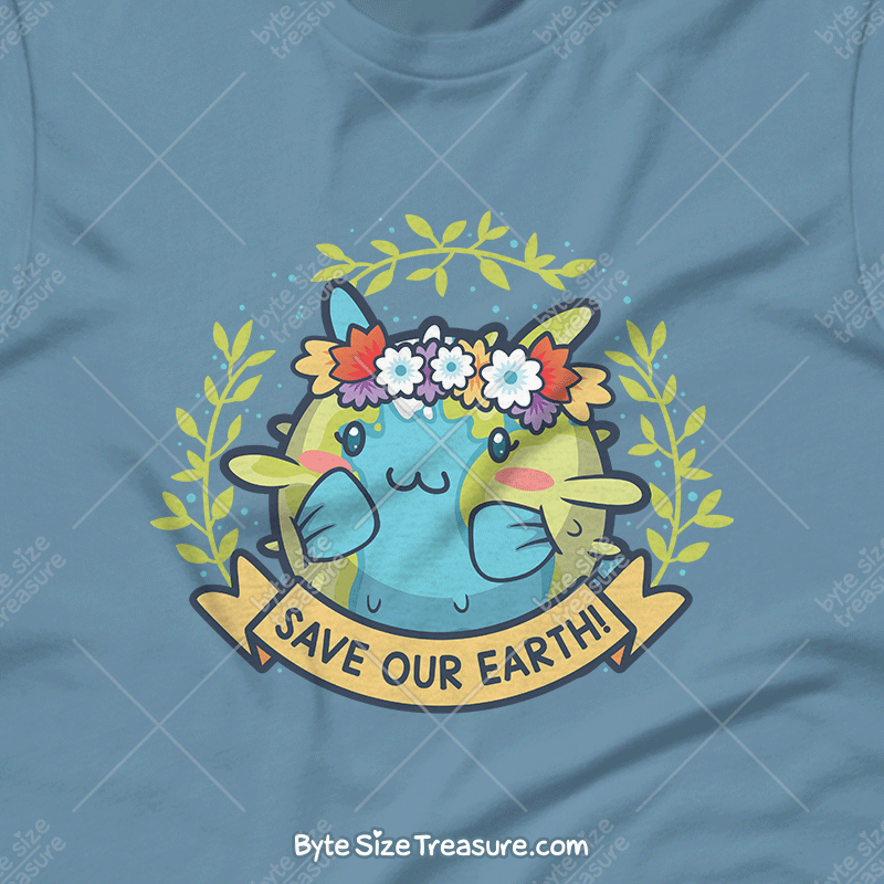 Save Our Earth \\ Short-Sleeve Adult Unisex T-Shirt
