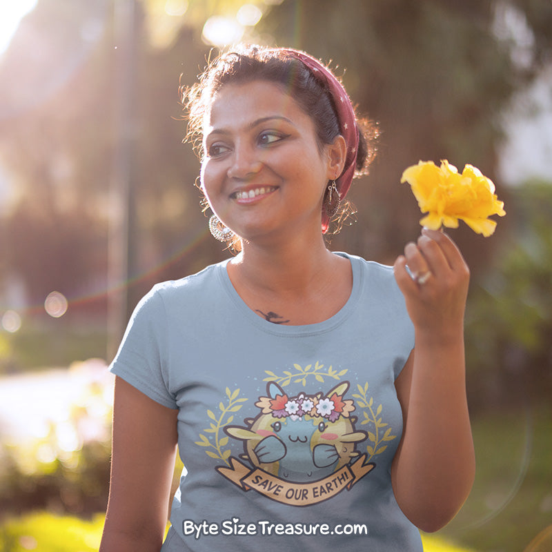 Save Our Earth \\ Short-Sleeve Adult Unisex T-Shirt