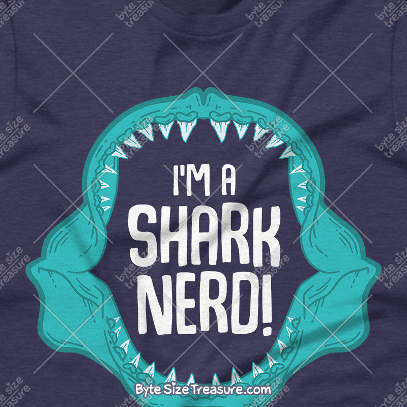 Shark Nerd \\ Short-Sleeve Adult Unisex T-Shirt