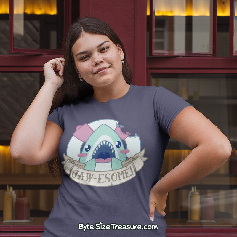 Jawesome \\ Short-Sleeve Adult Unisex T-Shirt