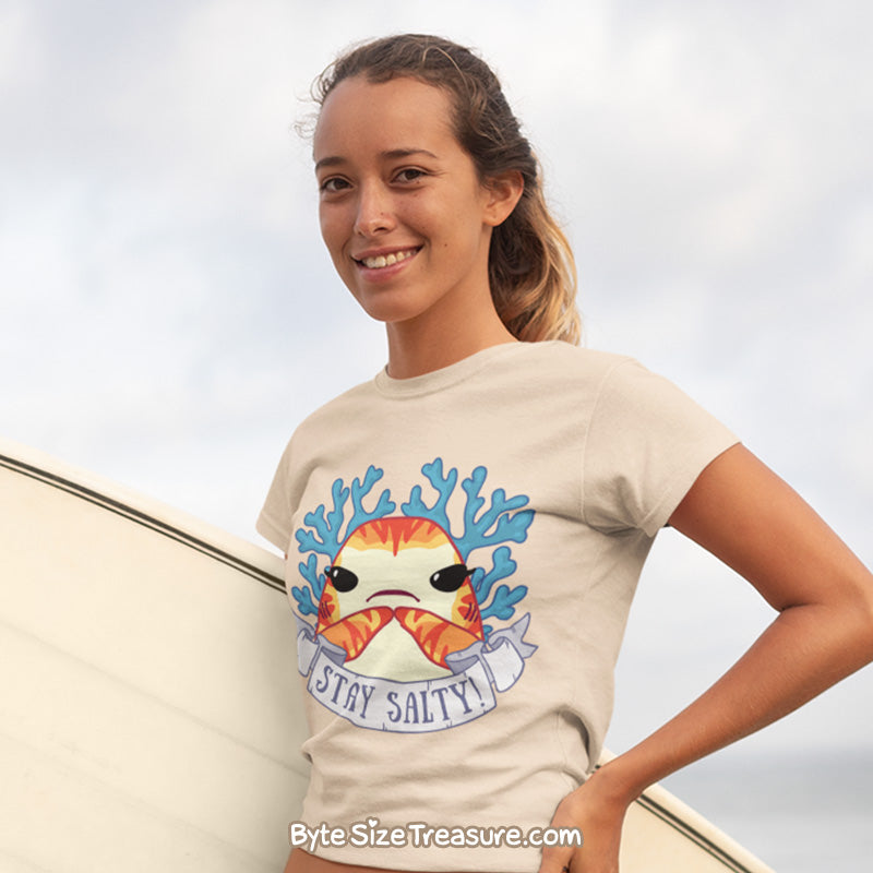 Stay Salty \\ Short-Sleeve Adult Unisex T-Shirt