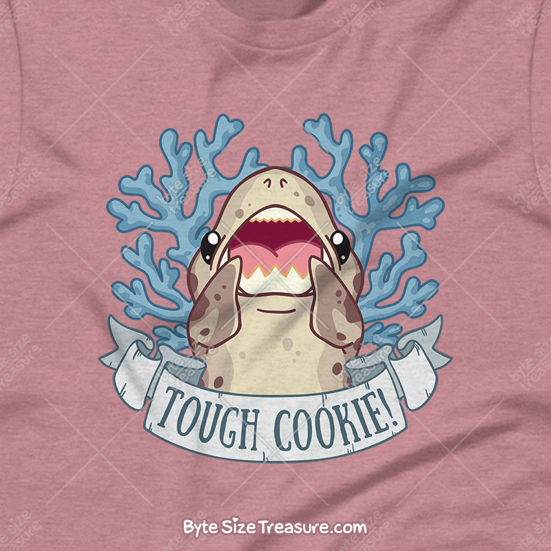 Tough Cookie! \\ Short-Sleeve Adult Unisex T-Shirt