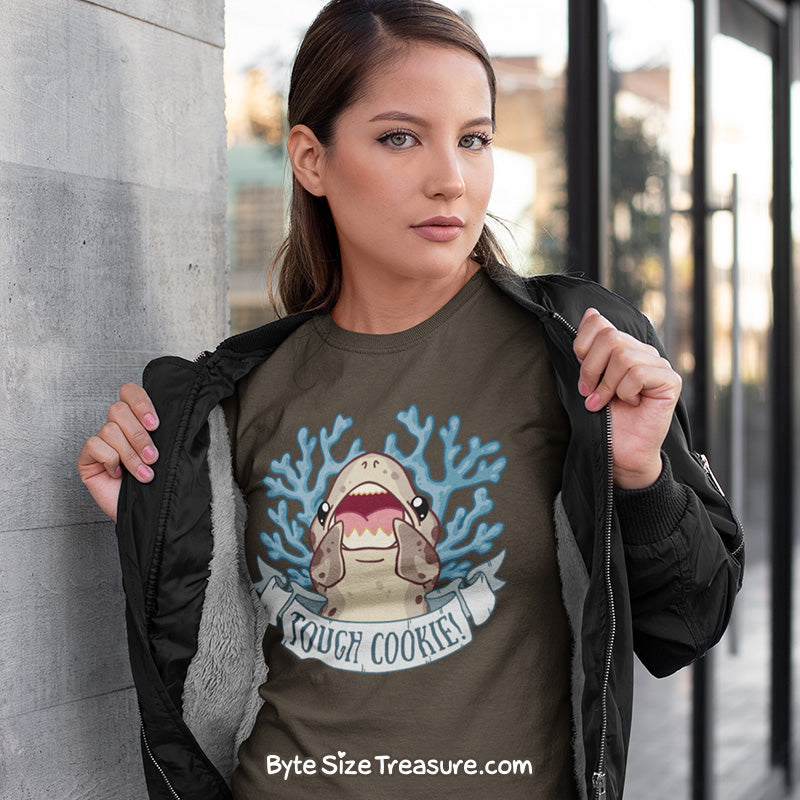 Tough Cookie! \\ Short-Sleeve Adult Unisex T-Shirt