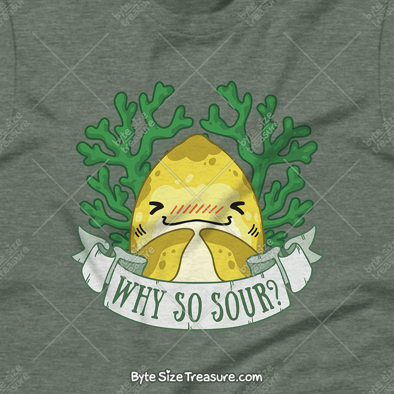 Why So Sour? \\ Short-Sleeve Adult Unisex T-Shirt