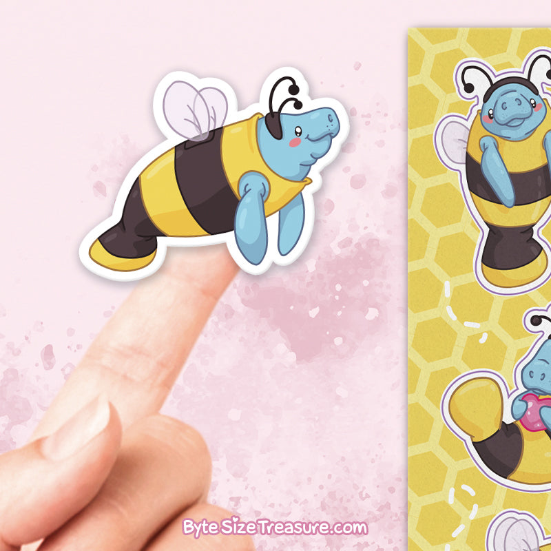 Manabee Sticker Sheet