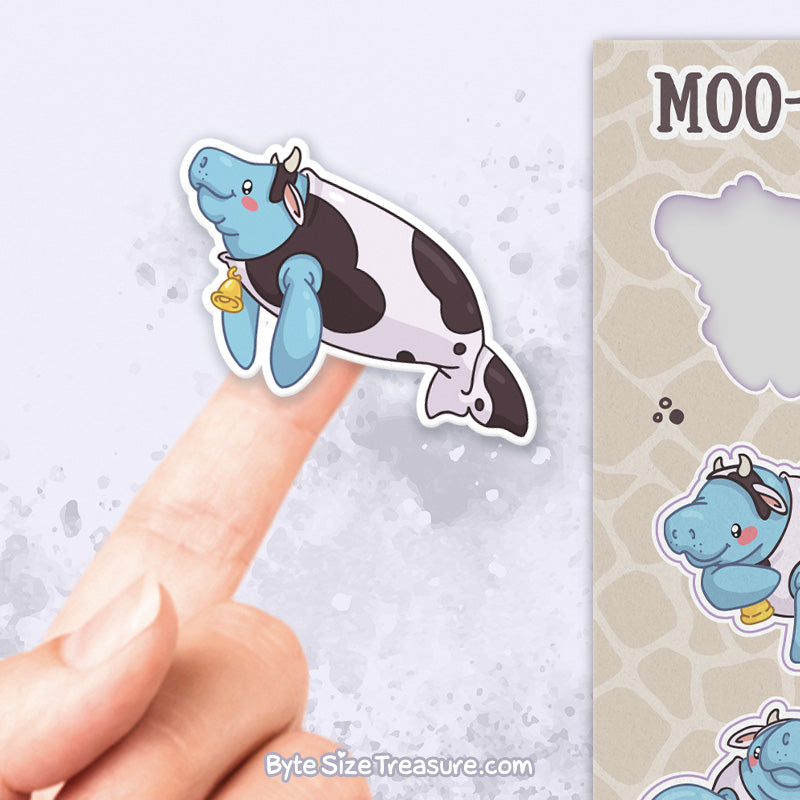 Moogong Sticker Sheet